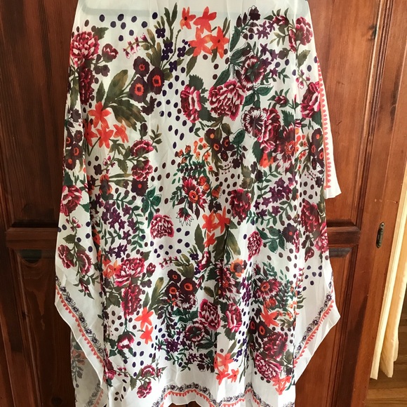 Arrived! 🌺BoHo blouse chiffon kimono top - Picture 5 of 9